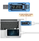USB тестер Keweisi KWS-V20 амперметр вольтметр вимірювач ємності - зображення 8