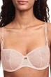 Бюстгальтер з м'якою чашкою Chantelle 80E Пудровий (JV-Taffeta pink) (107674) - зображення 2