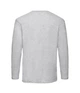 Футболка с длинным рукавом Fruit of the Loom Valueweight long sleeve 4XL Серый (7610380944XL) - изображение 3