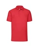 Футболка поло чоловіча Fruit of the Loom 65/35 Polo 3XL Червоний (7634020403XL) - зображення 1