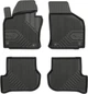 Коврики в салон Frogum для Volkswagen Golf 2008-2012/Skoda Octavia 2004-2012 с бортом, model №77, (FG 77407145) - изображение 1