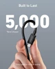 Кабель Anker 515 USB-C Cable 240W USB 4 Data Cable 40Gbps 8K HD Display Thunderbolt 4/3 (A8487011) - зображення 5