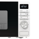 Мікрохвильова піч Gorenje mo20a4w - зображення 2