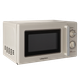 Мікрохвильова піч Liberton lmw-2088m Ivory, 700w, 20 л, звичайна (соло), таймер, управління механічне - зображення 2
