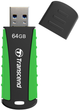 Pendrive USB Transcend JetFlash 810 64GB USB 3.1 Gen1 Green (TS64GJF810) - obraz 2