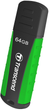 Pendrive USB Transcend JetFlash 810 64GB USB 3.1 Gen1 Green (TS64GJF810) - obraz 3