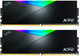 Pamięć RAM ADATA DDR5-6400 32768MB PC5-51200 (Kit of 2x16384) XPG Lancer RGB Black (AX5U6400C3216G-DCLARBK) - obraz 1