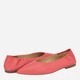 Женские балетки кожаные Calvin Klein 945409833 36.5 Розовые (1159825844) - изображение 3
