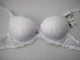 Бюстгальтер Donafen мереживний push up білий 80С 8228 - зображення 2