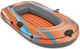 Човен надувний BestWay 61135 «Hydro Force Kondor Elite 1000 Raft» (29*96*162 см, гребний, одномісний, трикамерний, надувне дно, до 80 кг) - изображение 2