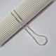 Серебряная Цепочка плоская цепь Панцирь 55 см серебро 925 пробы Родированное 804р51/55 6.90г - изображение 3