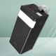 Повербанк Hoco 50000 mAh зі швидкою зарядкою 22.5W power bank портативна батарея з ліхтариком та ремінцем, ART J8GA Black - зображення 1