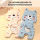 Органайзер для книг та іграшок Lumpurini Flavio Mio, 12 контейнерів, 2 яруси. Стелаж-полиця в дитячу Персиковий (С-КС045b-p) - зображення 6