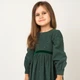 Сукня святкова для дівчат Trendy Tot 03-01300 зелений 134 см (9 років) - изображение 5