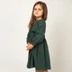 Сукня святкова для дівчат Trendy Tot 03-01300 зелений 134 см (9 років) - изображение 6