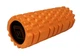 Массажный ролик EasyFit Solid Roller v.1.1s 33 см оранжевый - изображение 1