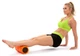 Массажный ролик EasyFit Solid Roller v.1.1s 33 см оранжевый (EF-2050-Or) - изображение 2