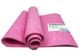 Коврик для йоги та фітнесу EasyFit PER Premium Mat 8 мм + Чехол рожевий (EF-1930s-1-P) - зображення 3