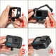 Рамка захисна клітка каркас з роз'ємом гарячий башмак для GoPro Hero Black 13, 12, 11, 10, 9 (86020) - зображення 4