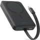 Повербанк с беспроводной зарядкой и кабелем Type-C 10000mAh 30W Baseus Magnetic&Cable черный (P1002210B113-00) - изображение 2