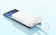 Повербанк с беспроводной зарядкой и кабелем Type-C 10000mAh 30W Baseus Magnetic&Cable белый (P1002210B223-00) - изображение 4