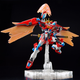 Model do składania Bandai Shin Burning Gundam HGBM 1:144 (4573102657121) - obraz 10