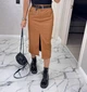 Fashions • Жіноча спідниця-олівець Goldie Fashions 54 теракот (1320-аз) - зображення 1