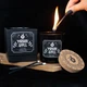 Ароматична свічка Elements of home fragrance з серії Midnight Ritual аромат яблуко - изображение 1