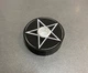 Круглий підсвічник Spirit of Equinox з пентаграмою для маленьких свічок (внутрішній діаметр 1 см) - зображення 1