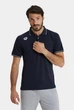 Чоловіча футболка Arena TEAM POLOSHIRT SOLID COTTON 004901-700 М Темно-синій - изображение 1