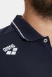 Чоловіча футболка Arena TEAM POLOSHIRT SOLID COTTON 004901-700 М Темно-синій - изображение 3