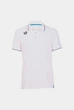 Чоловіча футболка Arena TEAM POLOSHIRT SOLID COTTON 004901-100 3XL Білий - изображение 4