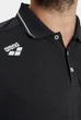 Чоловіча футболка Arena TEAM POLOSHIRT SOLID COTTON 004901-500 M Чорний - изображение 2