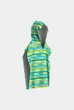 Дитячий халат-пончо ARENA TERRY PONCHO 009043-600 М142 см Artic lime multi - зображення 3