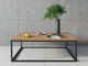 Кавовий столик в стилі лофт EcoLoft IN-2153 - зображення 2