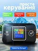 Портативный модем мобильный Wi-Fi роутер с экраном 4G раздача интернета поддержка SIM-карты скорость до 300Mbps аккумулятор 3000mAh маршрутизатор портабельный для телефона ноутбука планшета дома офиса Wireless Mobile M9S-ELCD Черный - изображение 2