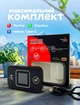 Портативный модем мобильный Wi-Fi роутер с экраном 4G раздача интернета поддержка SIM-карты скорость до 300Mbps аккумулятор 3000mAh маршрутизатор портабельный для телефона ноутбука планшета дома офиса Wireless Mobile M9S-ELCD Черный - изображение 4