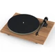 Проигрыватель винила Pro-Ject T1 EVO Phono OM10 Walnut - изображение 1