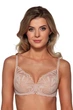 Бюстгальтер push-up AVA 75D Бежевый (107913) - изображение 1