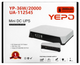 ДБЖ Yepo Mini DC-UPS YP-36W/20000mAh LiFePO4 DC-5V/9V/12V (UA-112545) - зображення 9