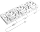 Система водяного охолодження ID-Cooling FX360 Pro White - зображення 8