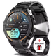 Розумний смарт годинник HiWatch HW50 чорний с 2 ремінцями - зображення 1