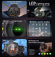 Розумний смарт годинник HiWatch HW50 чорний с 2 ремінцями - зображення 3