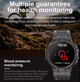Розумний смарт годинник HiWatch HW50 чорний с 2 ремінцями - зображення 4
