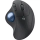 Миша бездротова Logitech Ergo M575S Graphite + Blue Ball - зображення 1