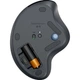 Миша бездротова Logitech Ergo M575S Graphite + Blue Ball - зображення 4