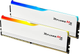 Pamięć RAM G.Skill DDR5-6400 65536MB PC5-51200 (Kit of 2x32768) Ripjaws M5 RGB White (F5-6400J3239G32GX2-RM5RW) - obraz 2