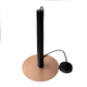 Светильник подвесной в стиле лофт MSK Electric Disk под лампу Е14 NL 26501 BK+CP черный+медь - изображение 3