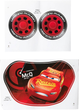 Rower dziecięcy Huffy Disney Cars 12" 22421W Red (0324472242134) - obraz 7