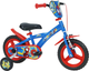 Rower dziecięcy Huffy Disney Spider Man 12" 22941W Blue/Red (0324472294164) - obraz 1